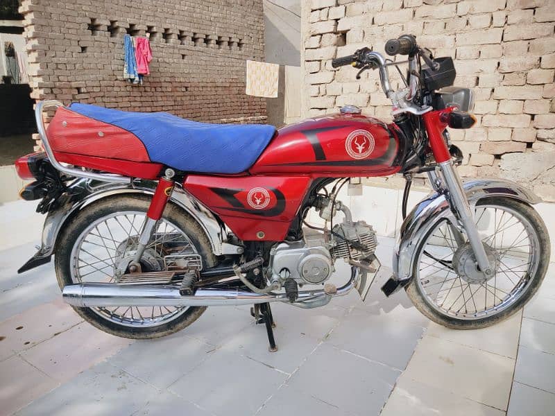 Honda CD70 Bike 5