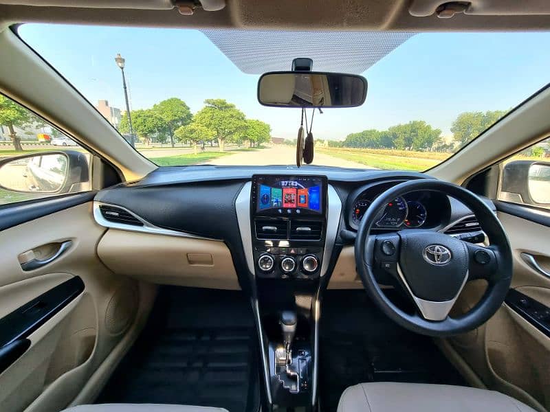 Toyota Yaris 1.3 CVT ATIV 2021 5