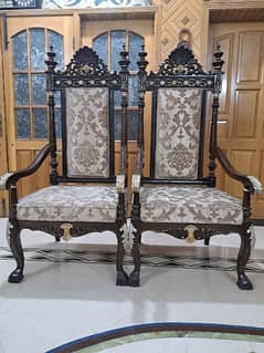 Luxury Pure Wood Chairs For sale