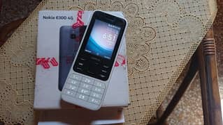 Nokia 6300 4G With Box