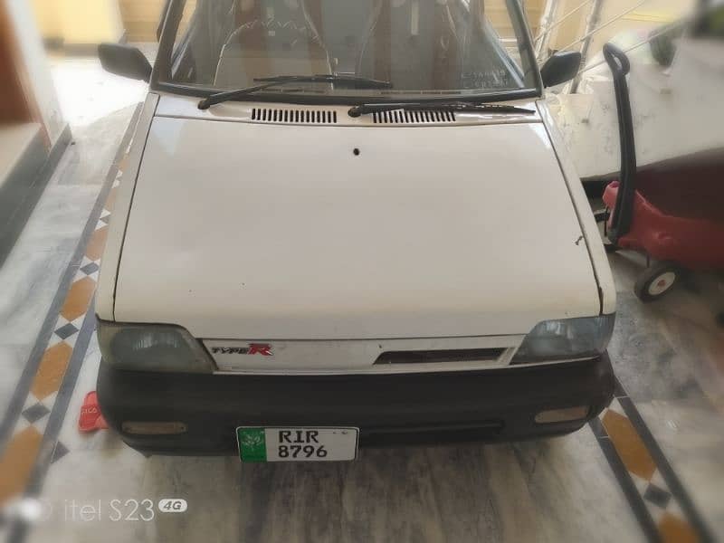 Suzuki Mehran VXR 1992 1