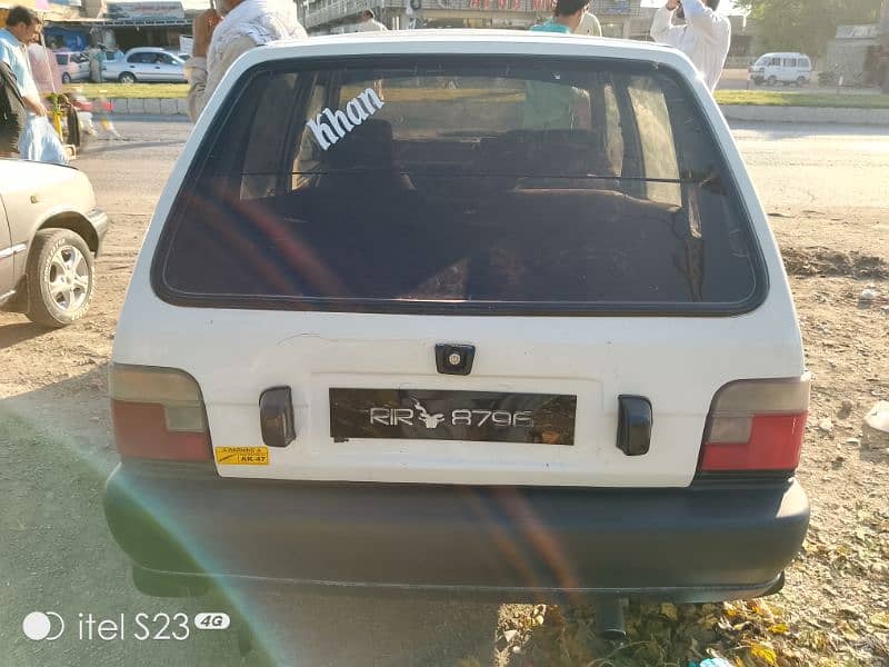 Suzuki Mehran VXR 1992 2