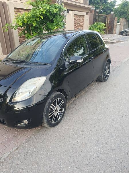 Toyota Vitz 2007 3