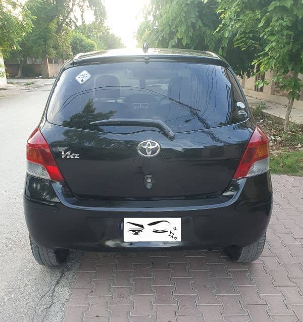 Toyota Vitz 2007 14