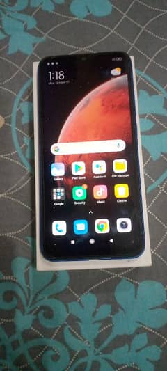 REDMI C 9 dubal sim 3gb 64gb . .