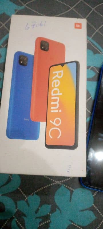 REDMI C 9 dubal sim 3gb 64gb . . 1