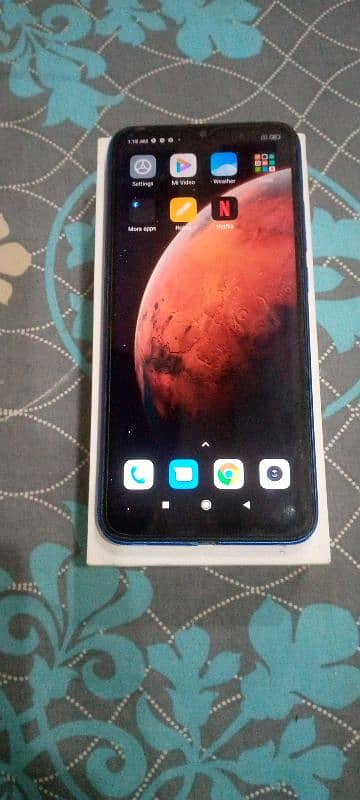 REDMI C 9 dubal sim 3gb 64gb . . 2