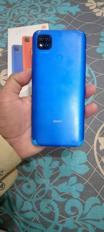 REDMI C 9 dubal sim 3gb 64gb . . 6