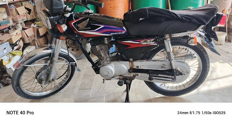 Honda 125 1