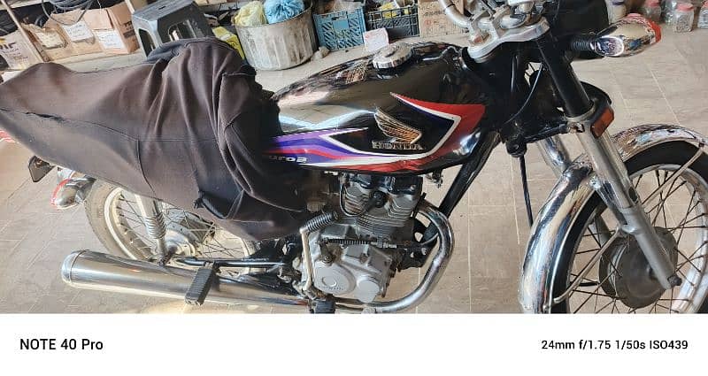 Honda 125 2