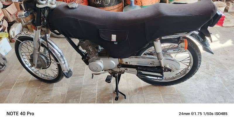 Honda 125 4