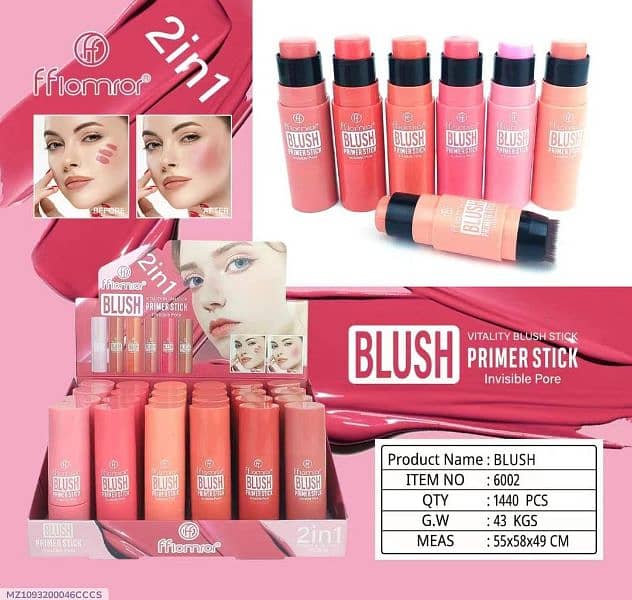 Blusher Stick  Free dc 0