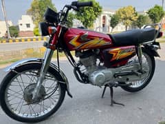 Honda CG 125 2021 model 0