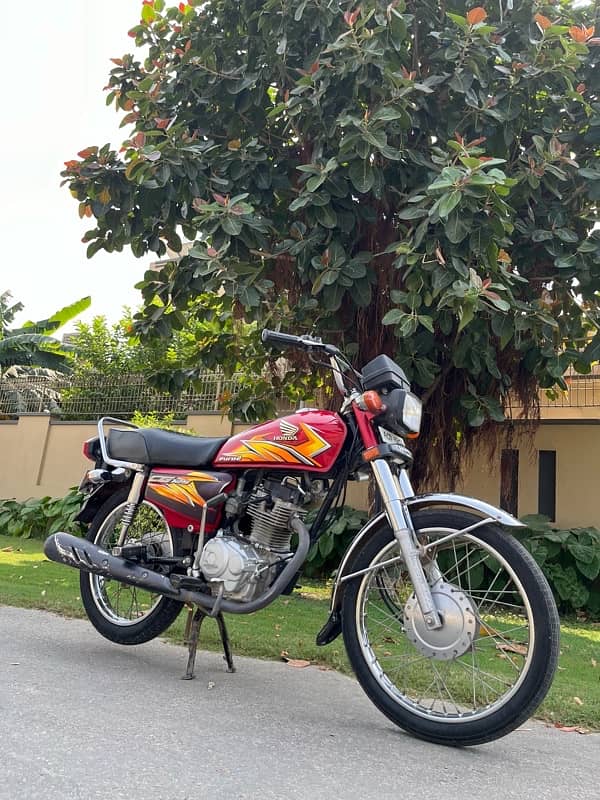 Honda CG 125 2021 model 1