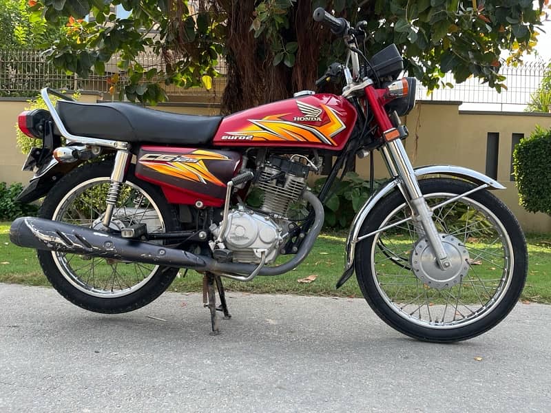 Honda CG 125 2021 model 2