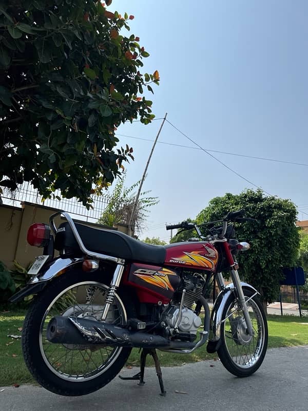 Honda CG 125 2021 model 4