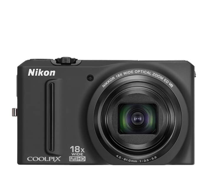 Nikon COOLPIX S9100 | Point & Shoot 1