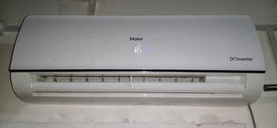 "1 Ton Haier DC Inverter AC - Save Energy, Stay Cool"