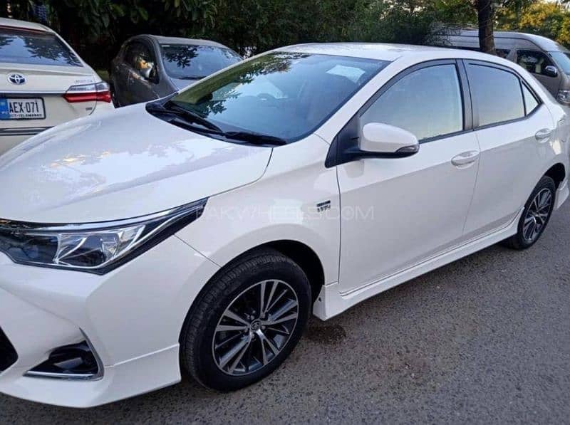 Toyota Corolla Altis 2021 8