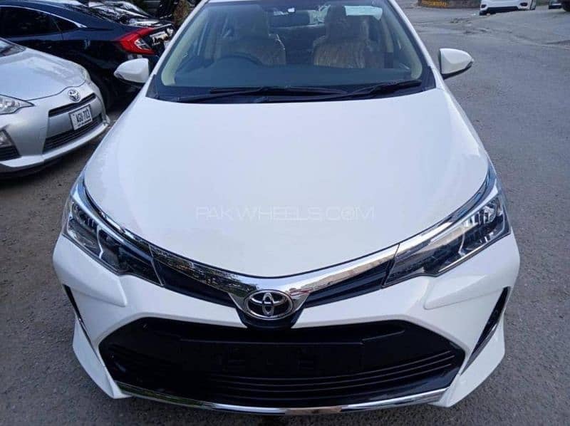 Toyota Corolla Altis 2021 9