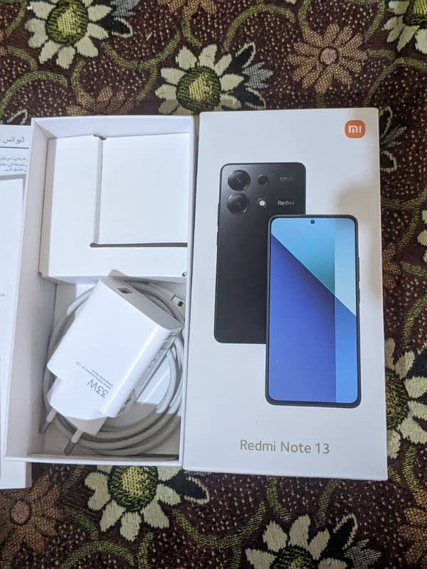 Redmi Note13 Full BoX 3