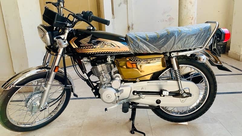 cg 125 gold edition 2025 model 0