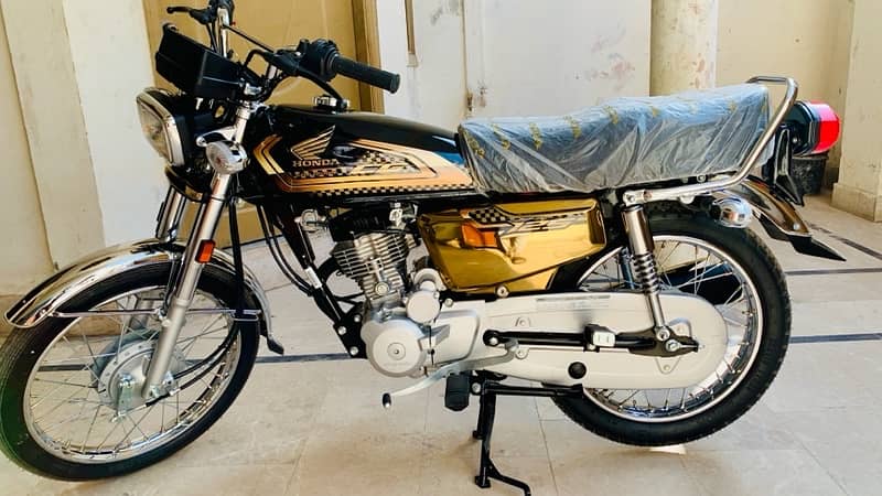 cg 125 gold edition 2025 model 1