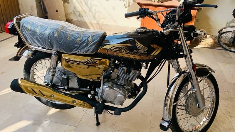 cg 125 gold edition 2025 model 2