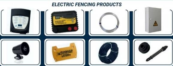 Electric Fence Home Security with mobile access and alarm 2