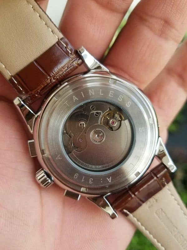 branded Men's watch Forsining Automatic 6