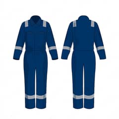 Hi-Vis Safety Coveralls - JMS 0