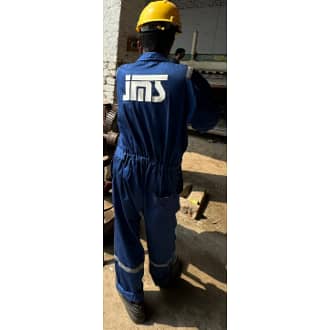 Hi-Vis Safety Coveralls - JMS 1