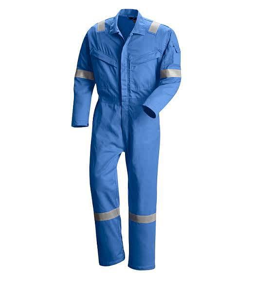 Hi-Vis Safety Coveralls - JMS 3