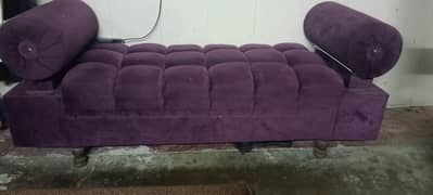 3 Seater Bed Type Sofa