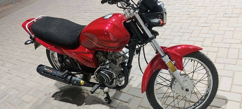 Yamaha ybz low mileage 4