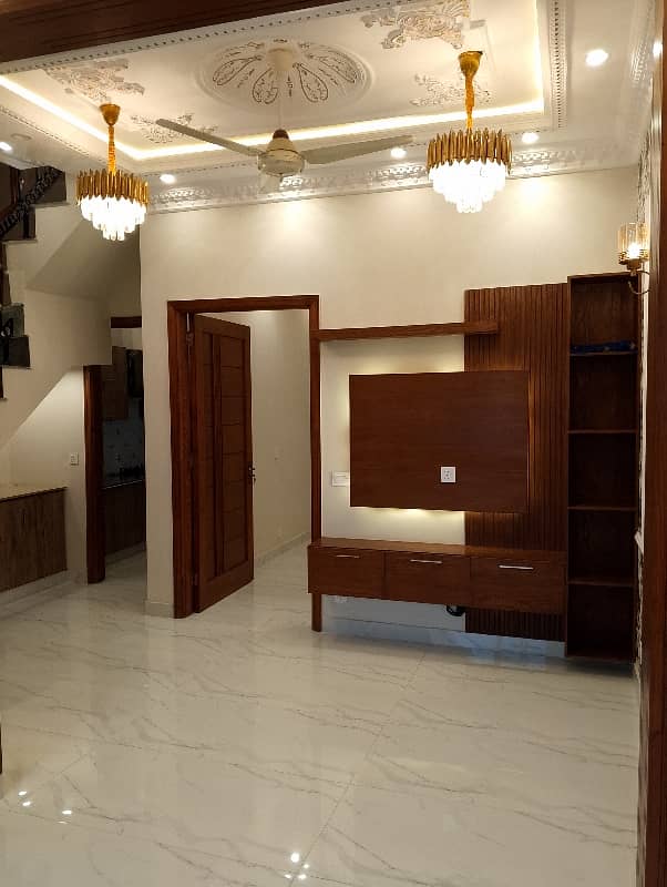 3 MARLA BRAND NEW LUXURY SPANISH ELEVATION DESIGN HOUSE AVAILABLE FOR SALE IN FORMANITES HOUSING SCHEME BLOCK -N LAHORE. 7