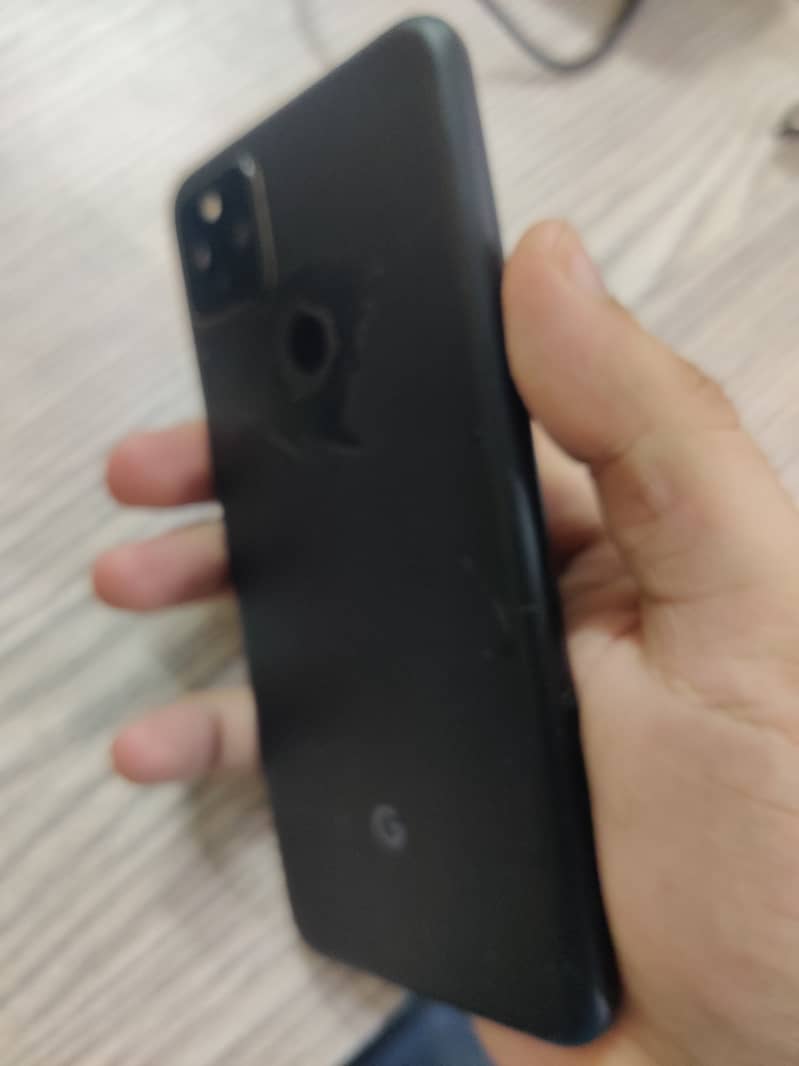 Google Pixel 4A/ LCD is not working/ Parts are available and working 1