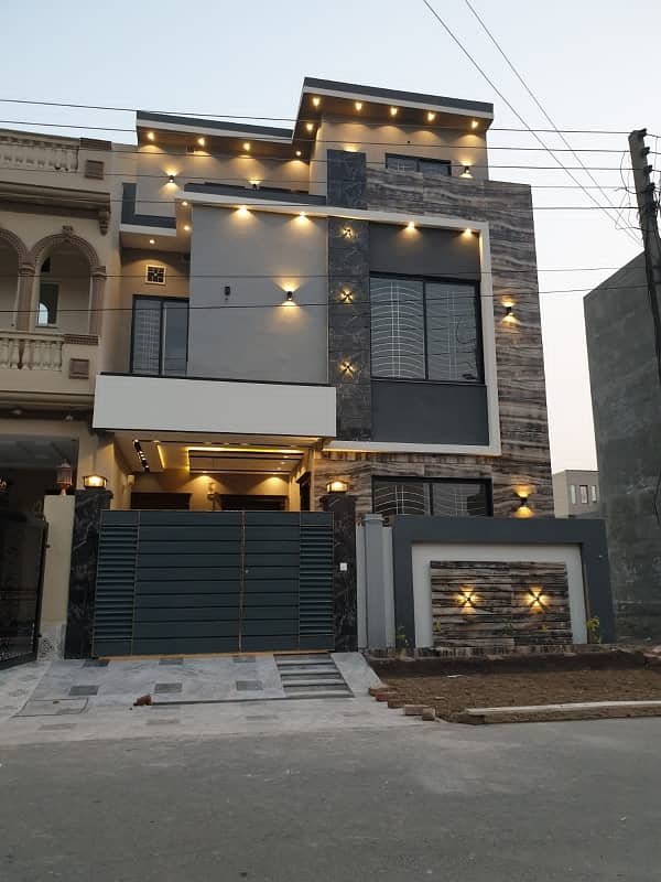 5 MARLA BREAD NOW MODERN ELEVATION DESIGN HOUSE AVAILABLE FOR RENT IN DHA PHASE 9 TOWN BLOCK -A LAHORE. 0