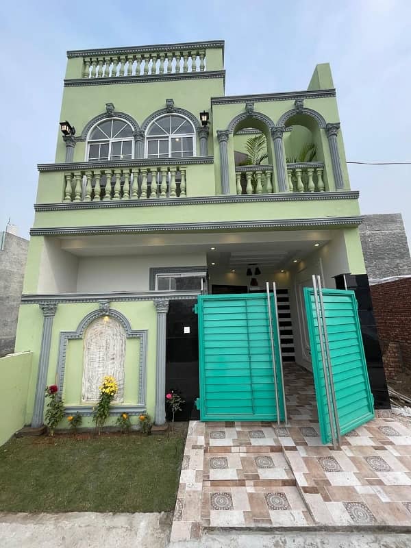 3 MARLA BRAND NEW LUXURY SPANISH ELEVATION DESIGN HOUSE AVAILABLE FOR SALE IN FORMANITES HOUSING SCHEME BLOCK -Y LAHORE. 0