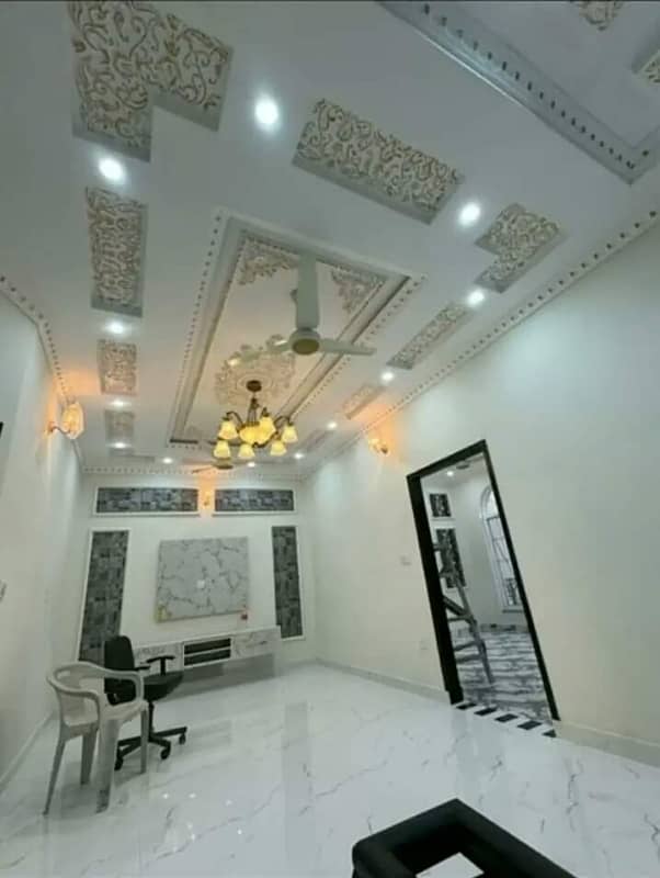 5 MARLA BREAD NOW LUXURY ELEVATION DESIGN HOUSE AVAILABLE FOR RENT IN DHA 9 TOWN BLOCK -C LAHORE. 2