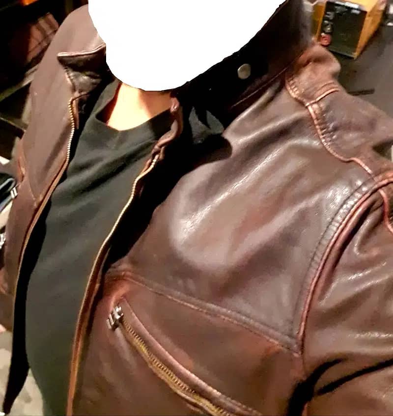 American Leather Jacket 0