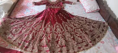 bridal lehnga