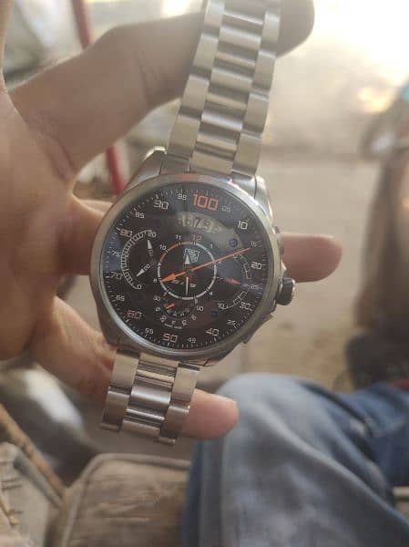 mercedez sls tag heuer swiss made 4