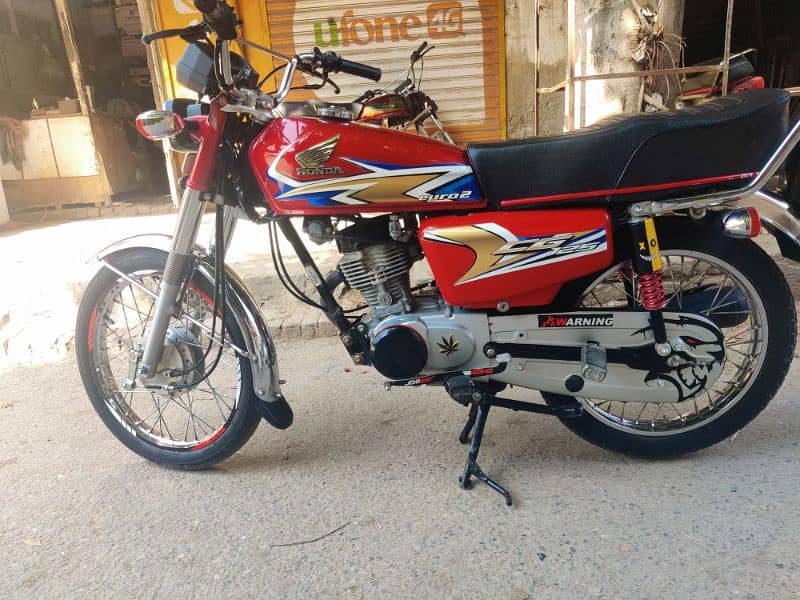 Honda 125 3