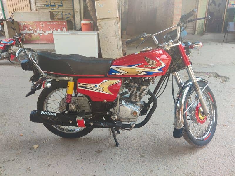 Honda 125 6