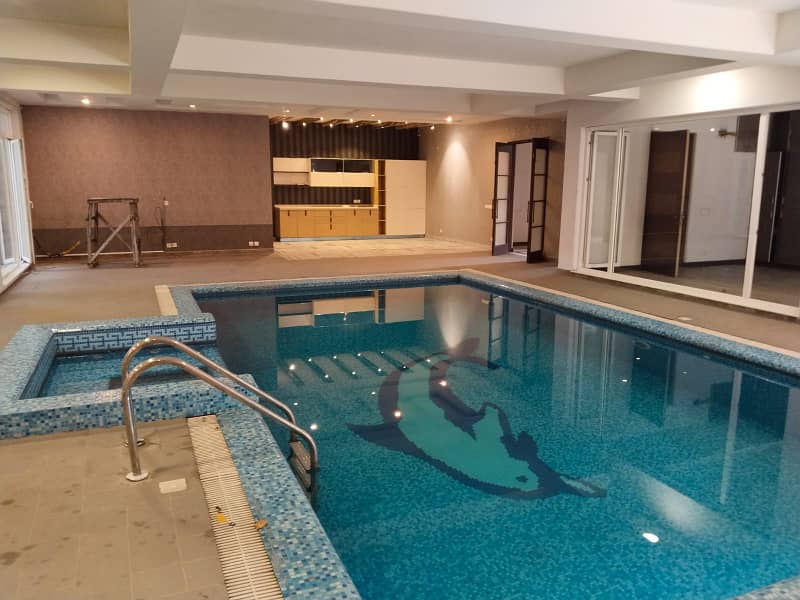 2 Kanal Fully Basement With Swimming Pool Available For Rent in DHA Phase 5 Near Wateen Chowk 6