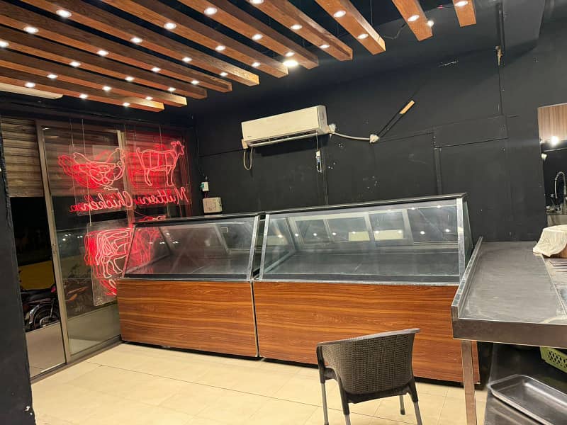 Shop Available For RENT Hot Location In DHA Phase 1 H block Best For Restaurant 2