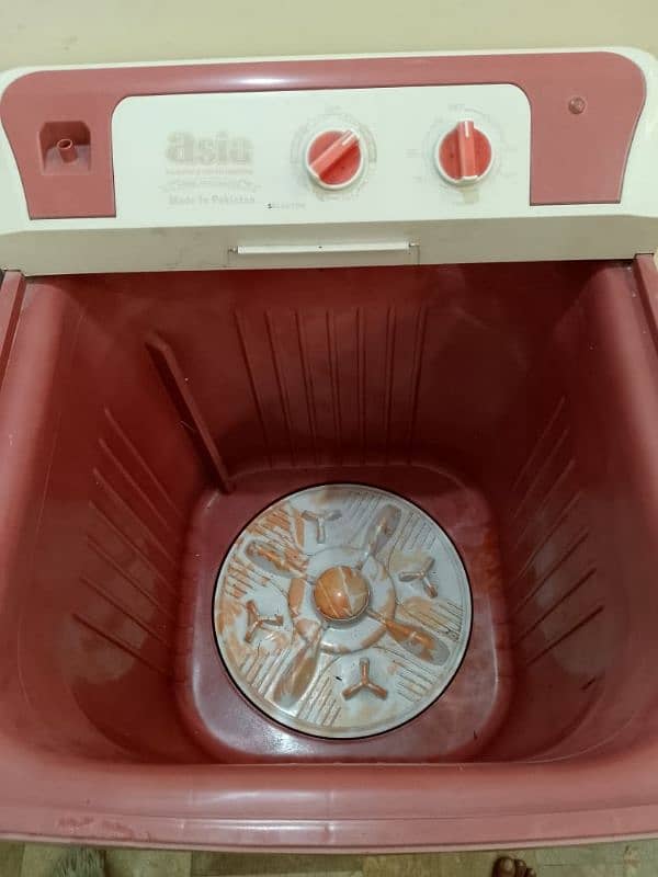 Asia Washing Machine + spinner 1