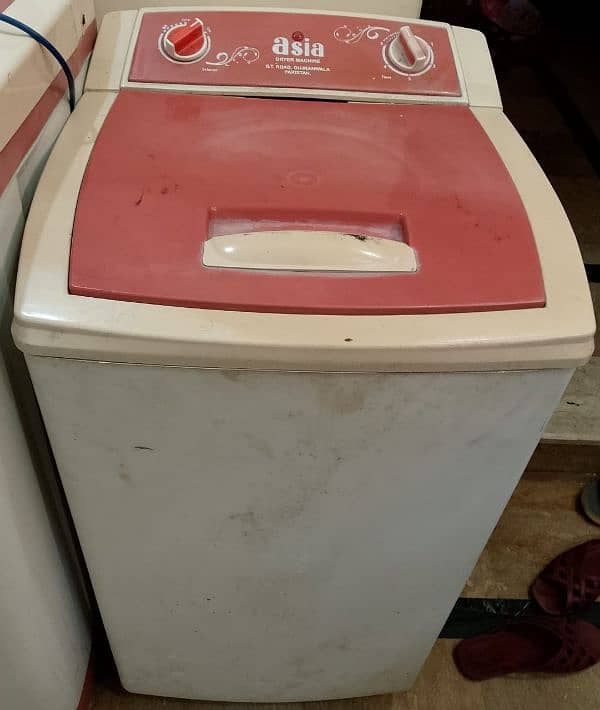 Asia Washing Machine + spinner 3