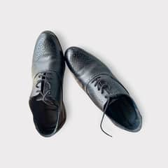 Bata Formal Shoes Black Size 8